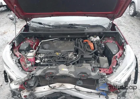 2019 Toyota Rav4 Hybrid Xle z USA, uszkodzony, nr VIN JTMRWRFV0KD007314